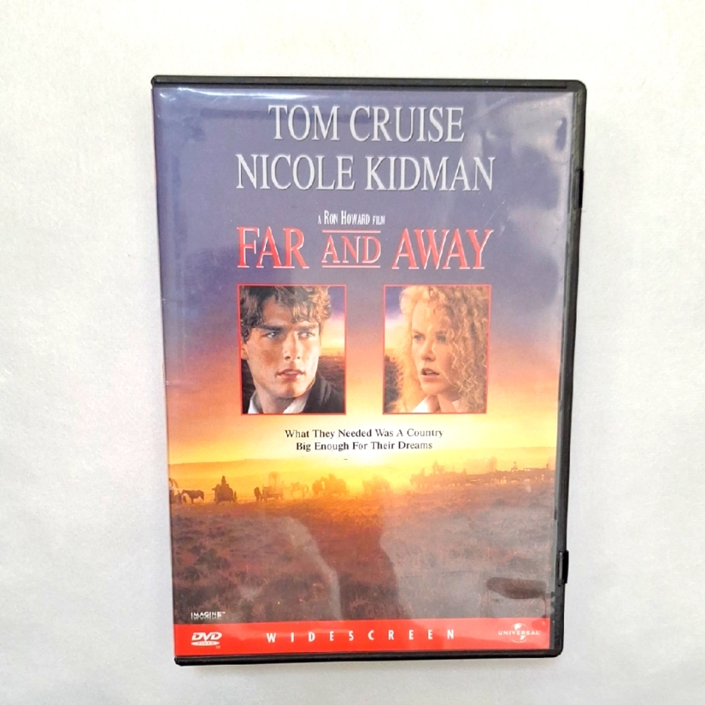 Far and Away DVD